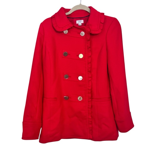 Red Button Ivy Sleeveless Jacket, Pearl